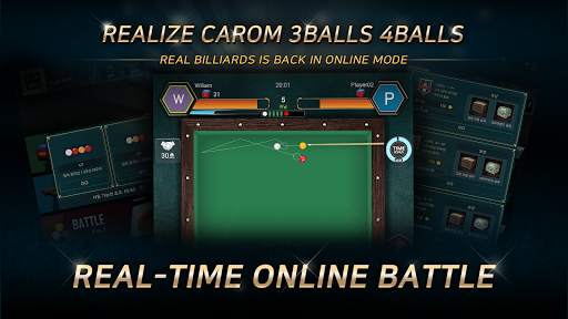 RealBilliards Battle: carom billiards 3 cushion screenshot 8
