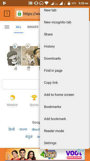 GTI Browser- easy to browse on internet no perches screenshot 4