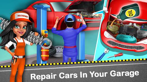 Car Auto Shop - Motor Wash Empire and Garage Game screenshot 19