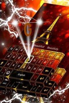 Paris Keypad Theme screenshot 4