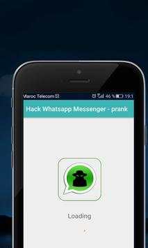 Hack Whatsapp Messenger - prank screenshot 1