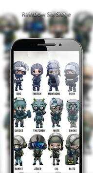 Rainbow Six Siege игра Мобильные обои R6S скриншот 5
