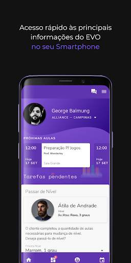 EVO App screenshot 1