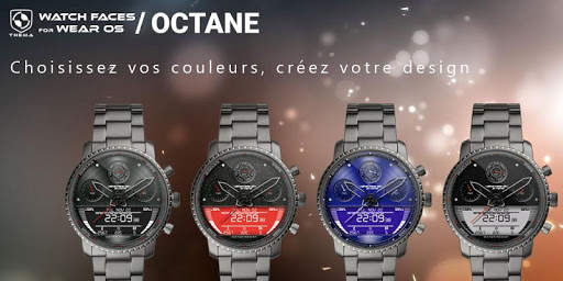 Octane Watch Face screenshot 2