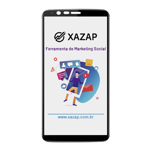 Xazap - Ferramenta de Marketing Social icon