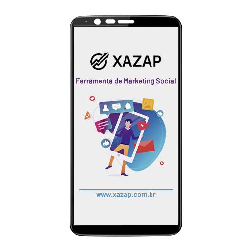 Xazap - Ferramenta de Marketing Social screenshot 1