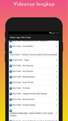 Video Lagu Gita Youbi screenshot 2