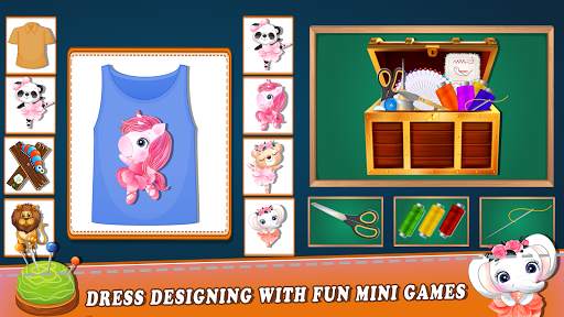 Uniform Tailor Boutique: High School Dress Up Game screenshot 4