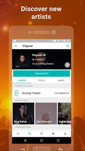 Bandsintown Concerts screenshot 4