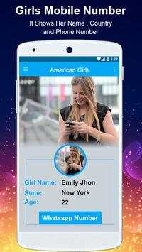 Girls Mobile Numbers:Easy chat Free Phone Numbers screenshot 3