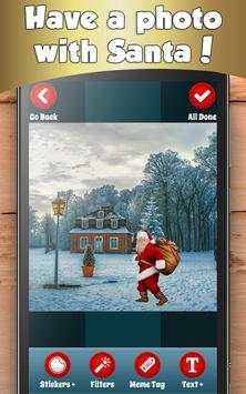 Santa In Photo screenshot 6