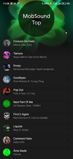 MobSound screenshot 5
