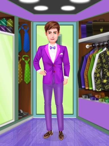 Spa Game: Bridal Wedding Makeup Game for Girls screenshot 2