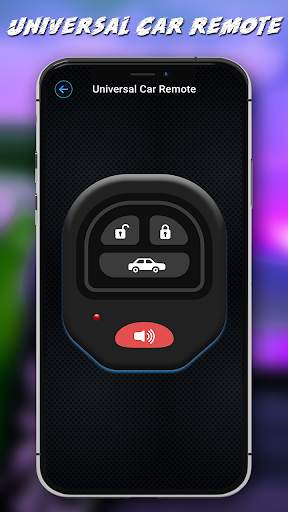 Universal Car Remote - Car Lock Remote Simulator screenshot 2