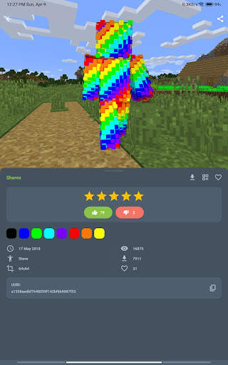 MSkins - Minecraft Skins screenshot 10