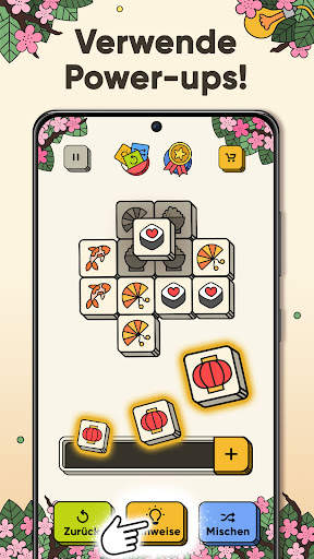 3 Tiles: Mahjong Rätsel Spiele screenshot 4