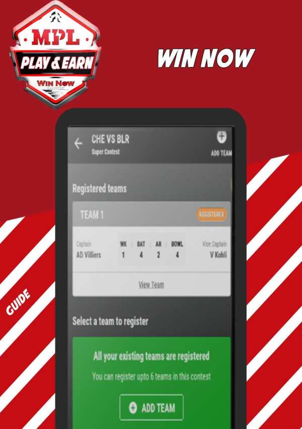Earn Money From MPL - Game Guide Cricket 2020 स्क्रीनशॉट 1