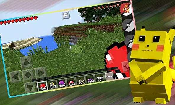 Mod Pixelmon for Minecraft PE screenshot 1