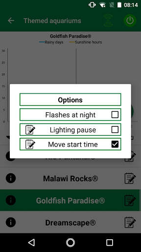 JBL LED SOLAR Control Lighting Control screenshot 3