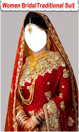 Women Bridal Traditional Suit screenshot 1
