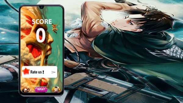 New Attack On Titan piano screenshot 1