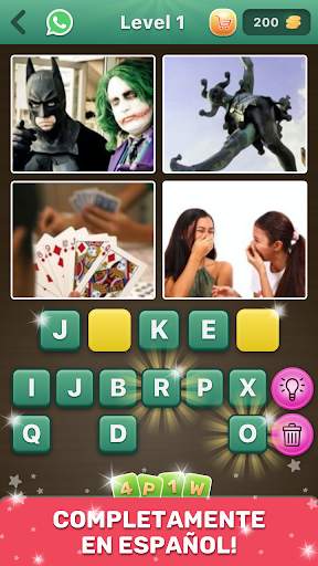 🌟 4 Fotos 1 Palabra ESPAÑOL screenshot 6