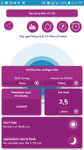 Drink Water App screenshot 3