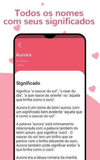 Nome de Bebê screenshot 4