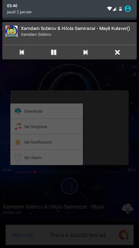 Xamdam Sobirov qo'shiqlari 2020 screenshot 4