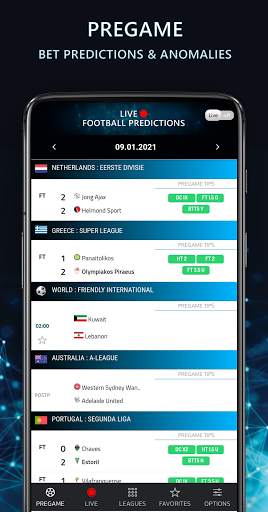 Live Football Bet Predictions screenshot 4