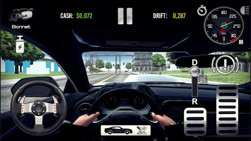 Camaro Drift Driving Simulator screenshot 5