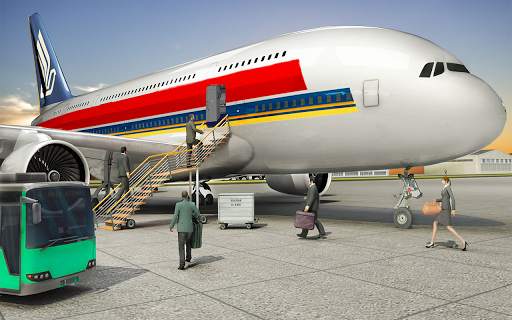 Fly Jet Flight Airplane Landing Simulator screenshot 14