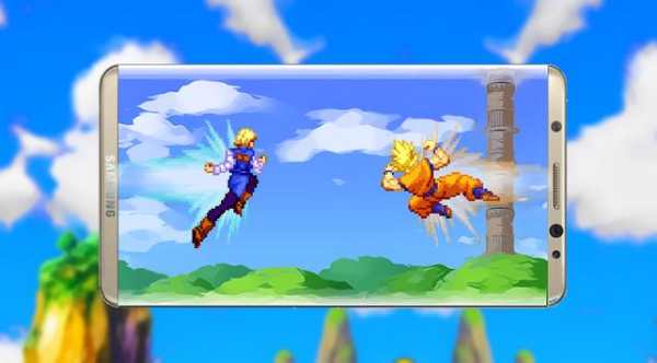 Ultimate Goku Fighting Game screenshot 2