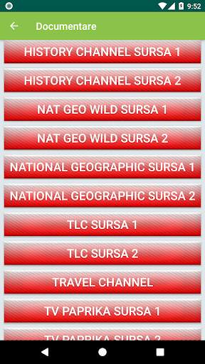 TV Romania Online: Programe TV screenshot 8