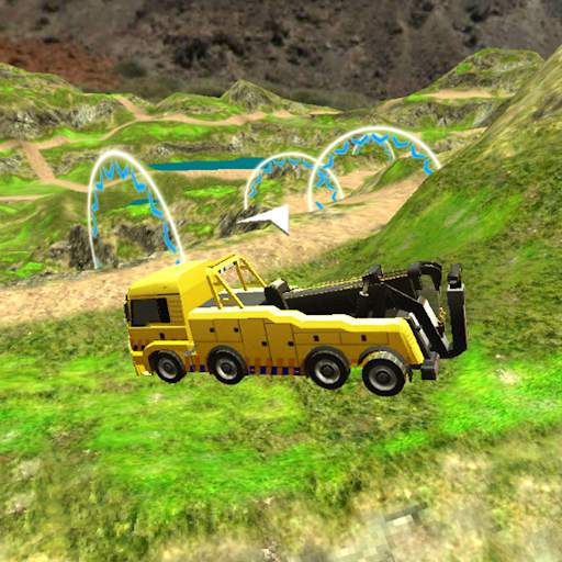 Offroad Truck Car Driving screenshot 3