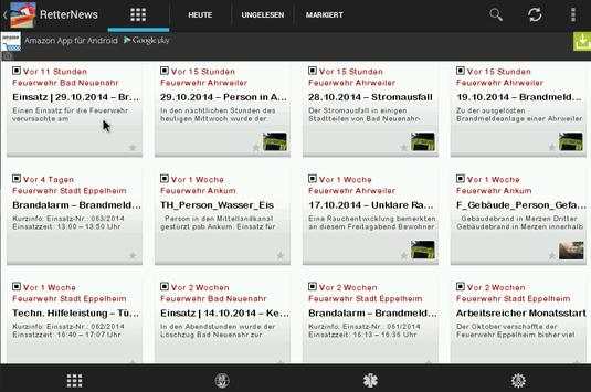 Rescuer News screenshot 4
