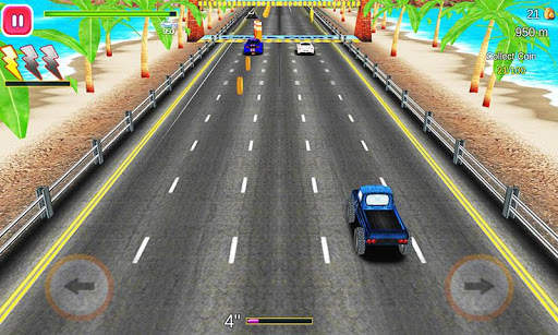 On The Traffic Race screenshot 6