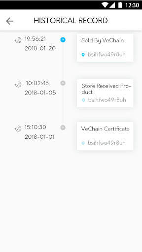 VeChain Pro screenshot 5