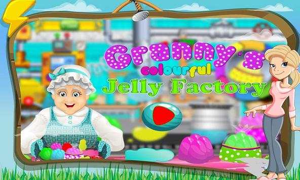 Granny's Jelly & Candy Factory screenshot 1