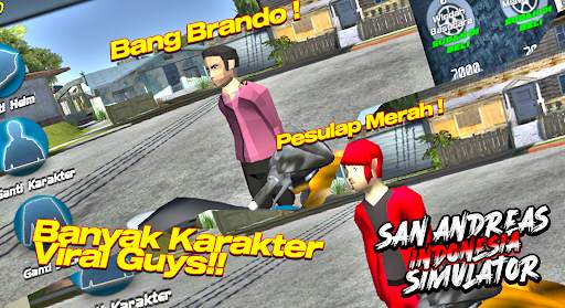 SanAndreas Simulator Indonesia screenshot 4
