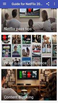 Guide For NetFlix 2020 screenshot 6