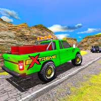 Crazy offoad Jeep Driving Games 3D-Multistory 4x4 logo