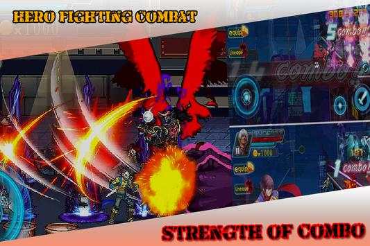 Hero Fighting Combat screenshot 1