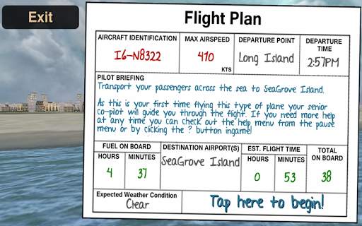 Airplane Pilot Sim screenshot 5