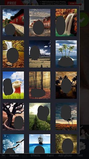 Nature Photo Frames screenshot 2