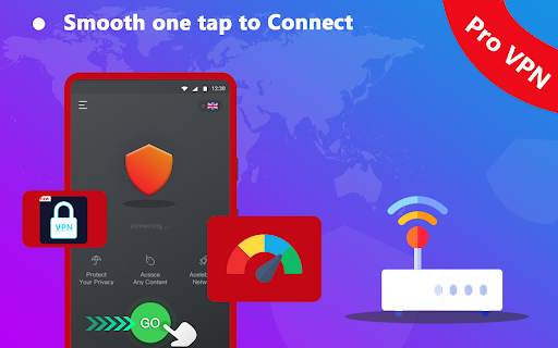 Pro VPN Fast Speed Server: VPN Secure, VPN Proxy screenshot 2