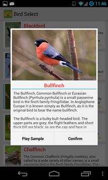 Bird Quiz Alarm Clock screenshot 6