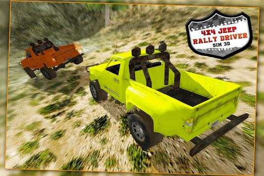 4x4 Off Road Jeep Rally Racing Driving Expert screenshot 1