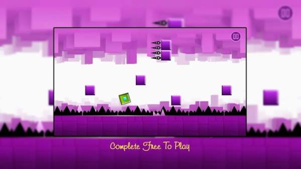 Geometric Dash Games Meltdown screenshot 3