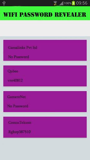 Wifi Password Revealer screenshot 2